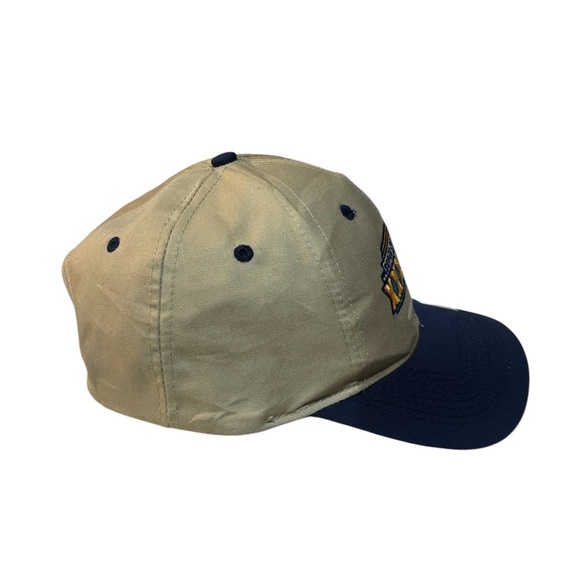 Vintage 1998 LOGO 7 Super Bowl XXXIII NFL Football SnapBack Hat OSFA NWT - Picture 4 of 9